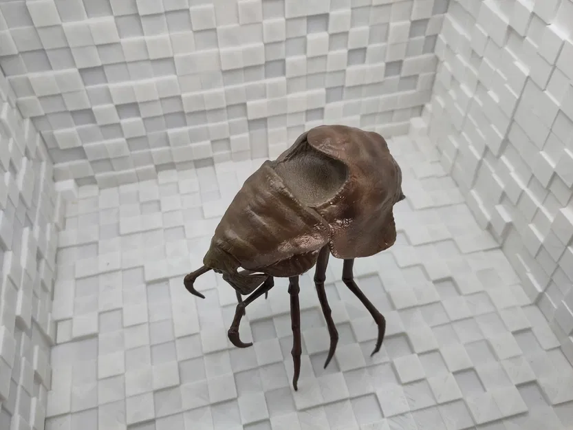 Mô hình 3D Silt Strider - Sinh vật biểu tượng của Morrowind - Image 4