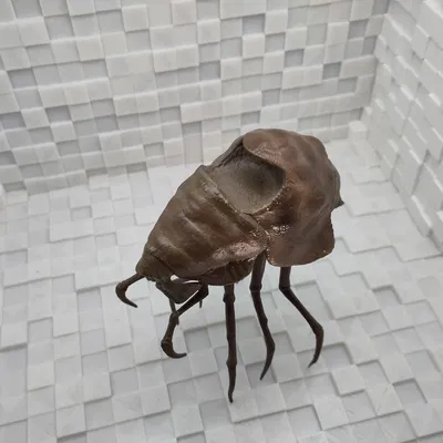 Mô hình 3D Silt Strider - Sinh vật biểu tượng của Morrowind