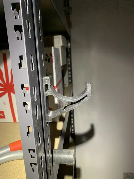 Móc giữ cáp cho kệ siêu thị cỡ nhỏ - Image 2