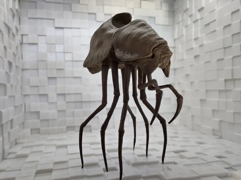 Mô hình 3D Silt Strider - Sinh vật biểu tượng của Morrowind - Image 5