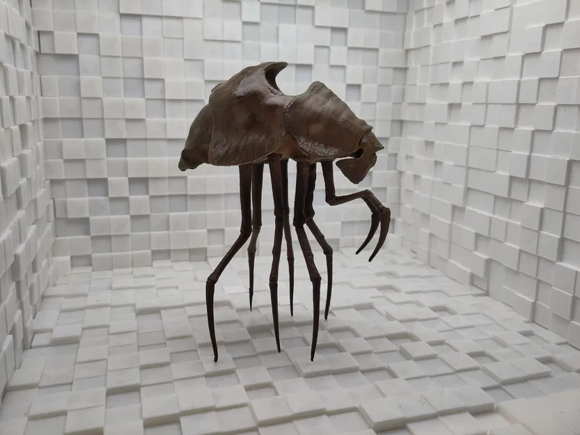 Mô hình 3D Silt Strider - Sinh vật biểu tượng của Morrowind - Image 6