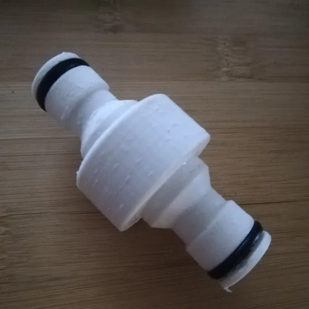 Bộ Nối Đôi Ống Nước Kiểu Gardena - Image 1