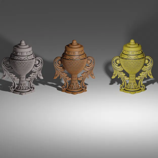 Cúp - Phiên bản Trang trí - Image 1