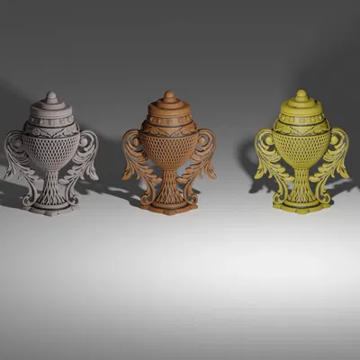 Cúp - Phiên bản Trang trí