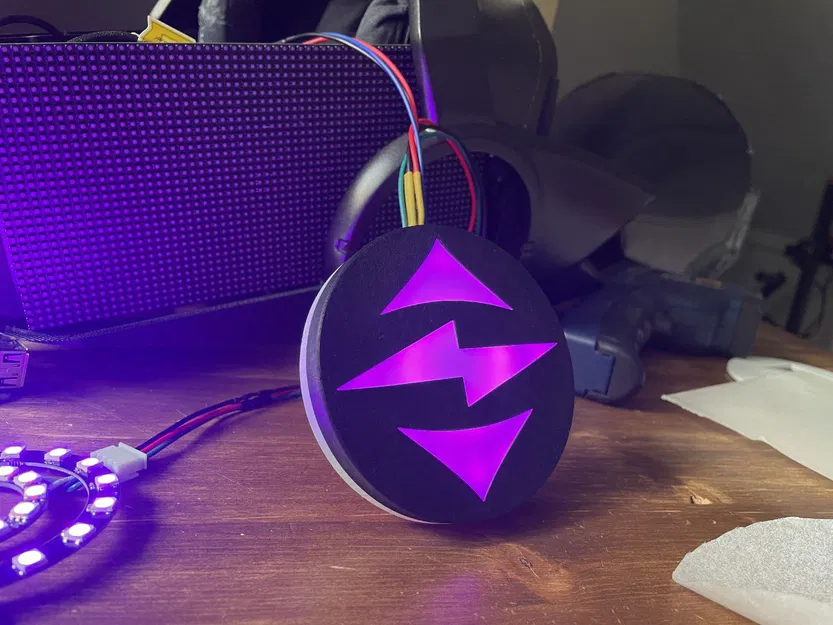 Vòng tròn module hai bên cho Protogen (JtingF 90mm) - Image 1