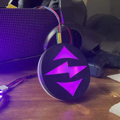 Vòng tròn module hai bên cho Protogen (JtingF 90mm)