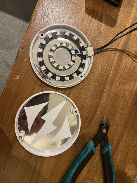 Vòng tròn module hai bên cho Protogen (JtingF 90mm) - Image 2