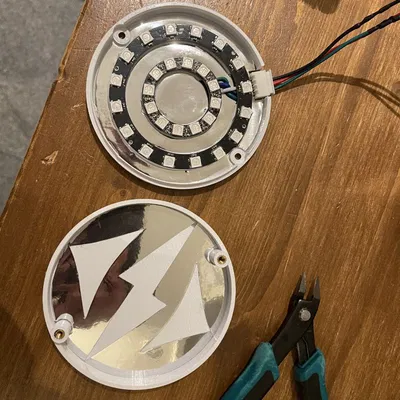 Vòng tròn module hai bên cho Protogen (JtingF 90mm)