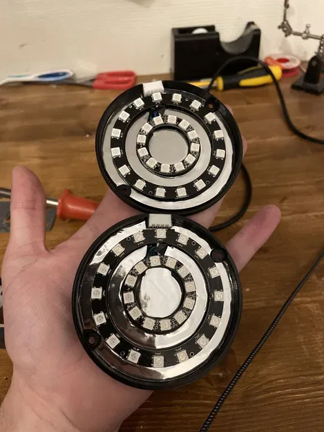 Vòng tròn module hai bên cho Protogen (JtingF 90mm) - Image 3