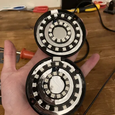 Vòng tròn module hai bên cho Protogen (JtingF 90mm)