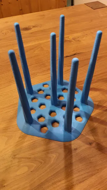 Giá phơi chai / Bottle dryer holder - Image 1