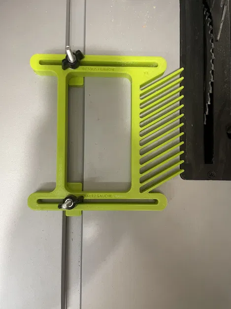 Kẹp Giữ Featherboard Cho Máy Cưa Bàn Scheppach HS105 - Image 2