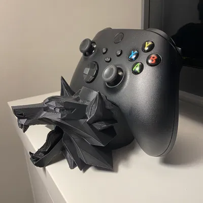 Giá đỡ tay cầm hình Sói Witcher cho Xbox/Playstation