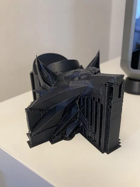 Giá đỡ tay cầm hình Sói Witcher cho Xbox/Playstation - Image 3