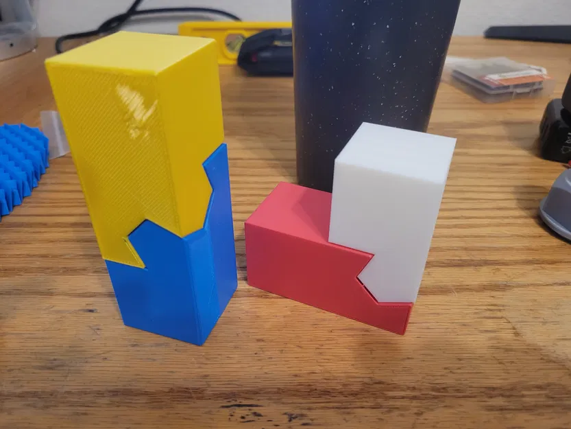 Khớp nối Kawai Tsugite - Mô hình 3D - Image 1