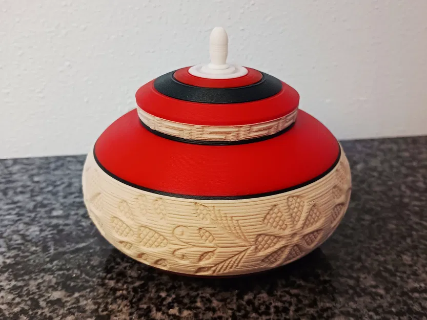 Hộp Tròn Kiểu Mexico - Image 1