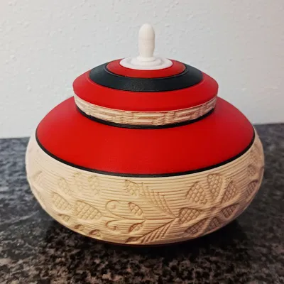 Hộp Tròn Kiểu Mexico