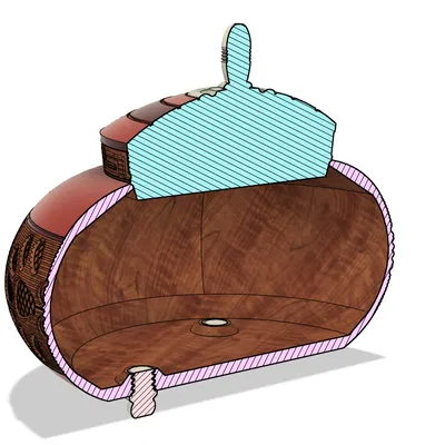 Hộp Tròn Kiểu Mexico