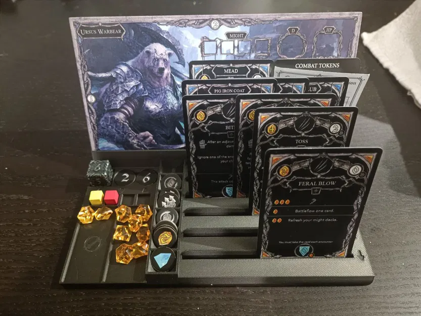 Bàn điều khiển người chơi cho Oathsworn — Lắp ghép StageTop - Image 1