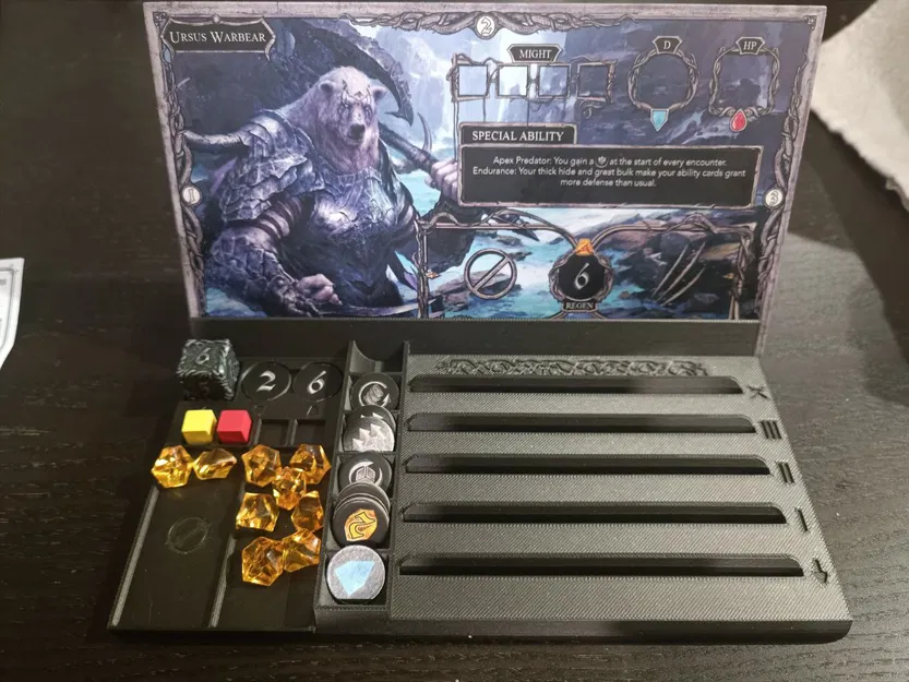 Bàn điều khiển người chơi cho Oathsworn — Lắp ghép StageTop - Image 2