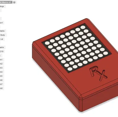 RamjetX 8x8 Matrix cho SimHub