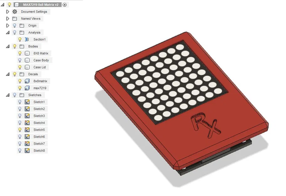 RamjetX 8x8 Matrix cho SimHub - Image 2