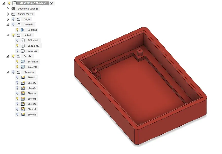 RamjetX 8x8 Matrix cho SimHub - Image 4