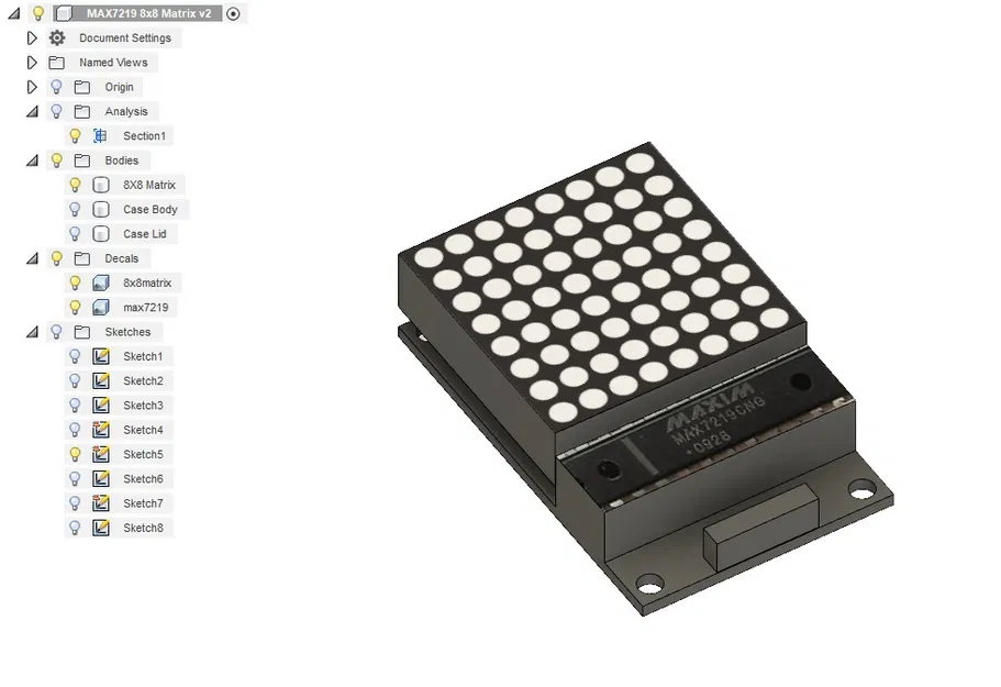 RamjetX 8x8 Matrix cho SimHub - Image 5