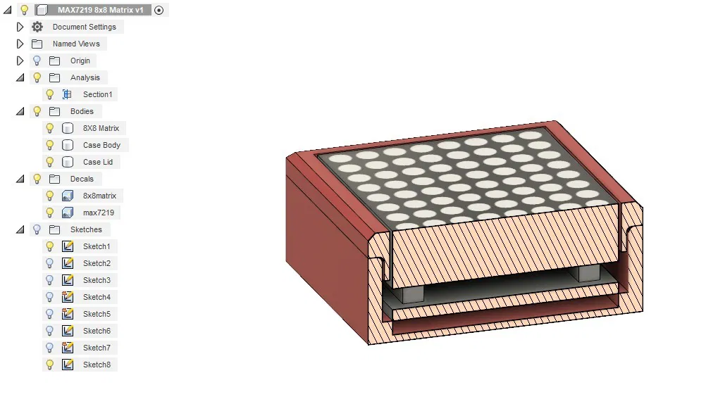 RamjetX 8x8 Matrix cho SimHub - Image 6