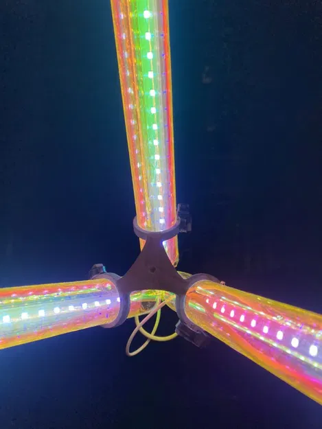 Đèn Hình Chóp Tứ Diện - Image 2