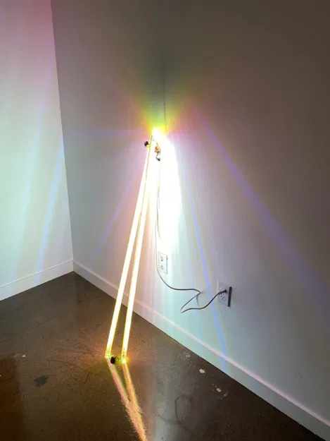 Đèn Hình Chóp Tứ Diện - Image 3