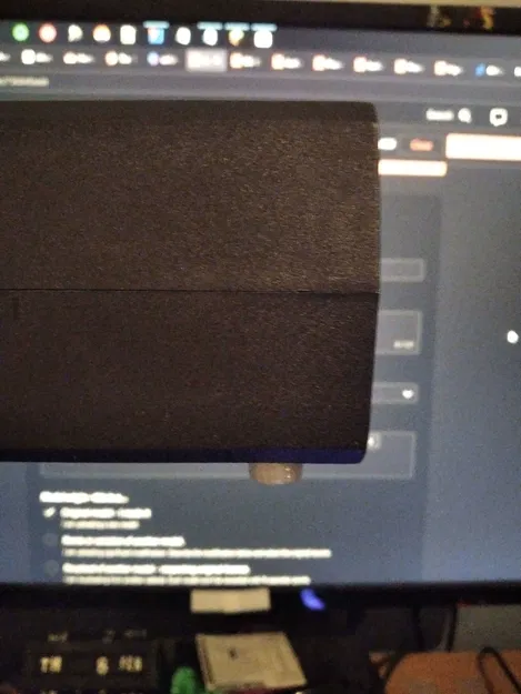 Chân đế đơn giản cho Hộp dự án Z2W màu đen (KP-09) - Image 2