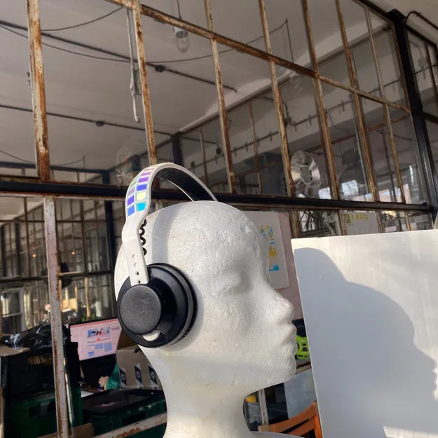 Phần quai đeo tai nghe AIAIAI TMA-1 phiên bản Polydisco Remix - Image 1