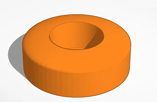 Chân đế đơn giản cho Hộp dự án Z2W màu đen (KP-09) - Image 3