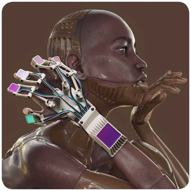 Găng Tay Cyborg Exoskeleton - Image 1