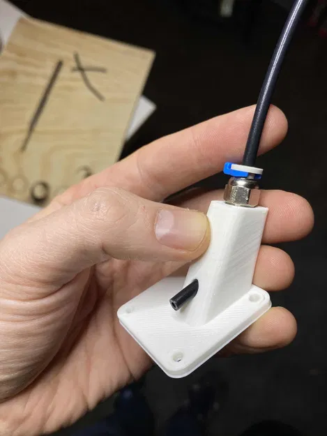 Hướng dẫn Cảm biến Hết Sợi Filamen cho Mod E3D Titan trên Creality Cr10 V2 - Không cần thêm bộ phận - Image 1