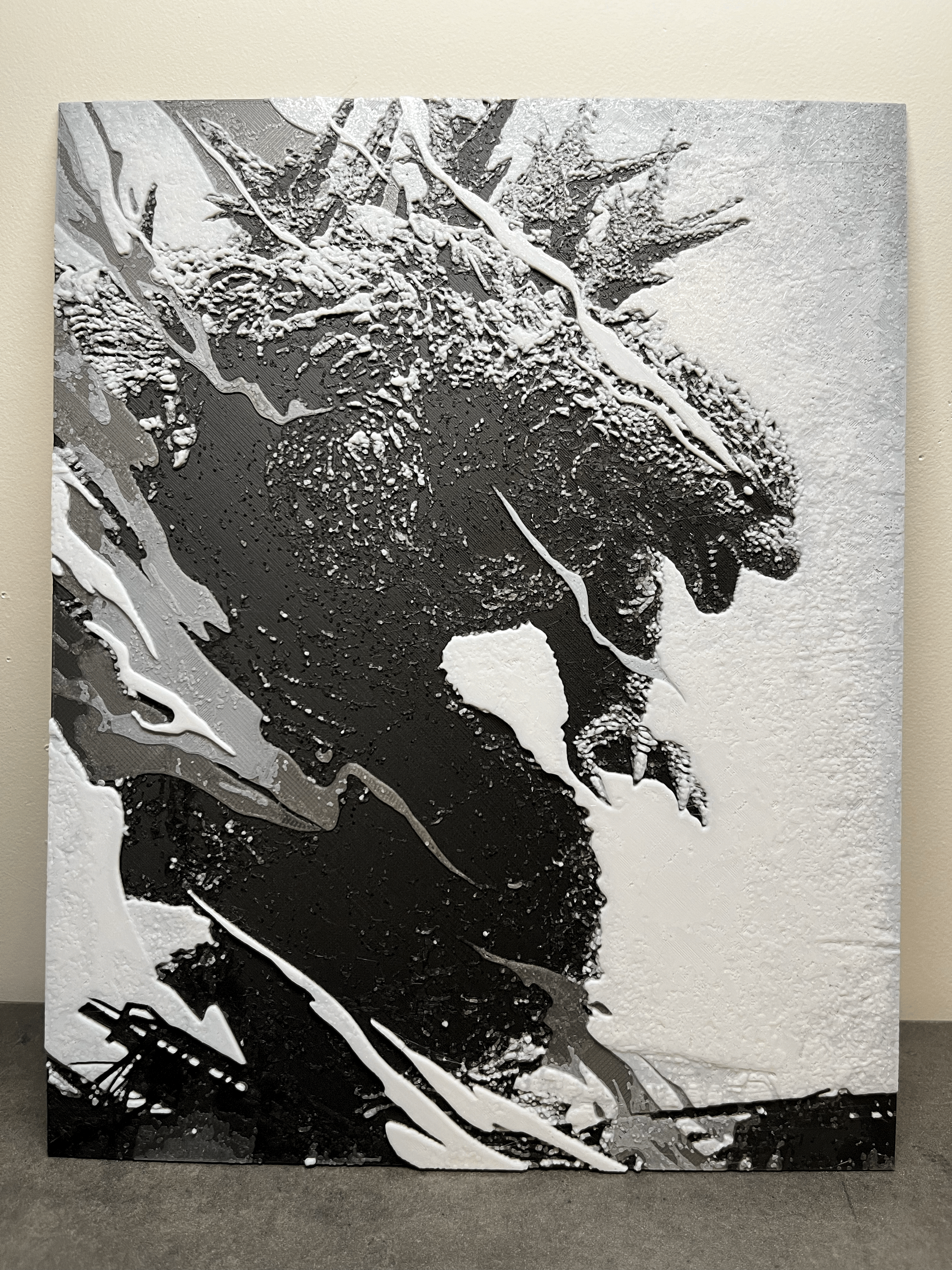 Hueforge - Poster Godzilla Minus One Không Chữ - Thumbnail 1