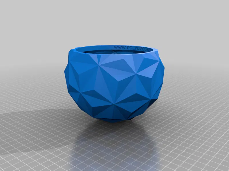 Chậu Treo Hình Khối Địa Lý - Image 2