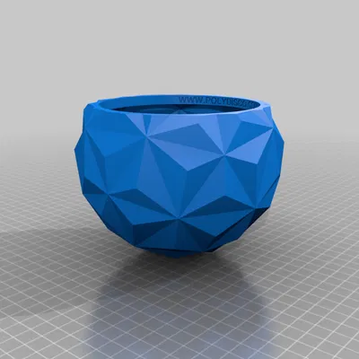 Chậu Treo Hình Khối Địa Lý