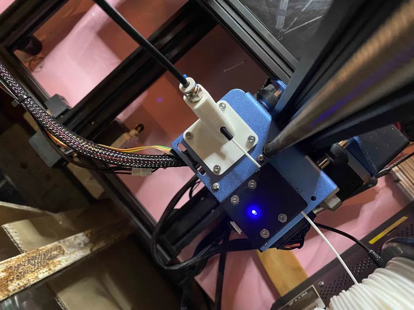 Hướng dẫn Cảm biến Hết Sợi Filamen cho Mod E3D Titan trên Creality Cr10 V2 - Không cần thêm bộ phận - Image 4