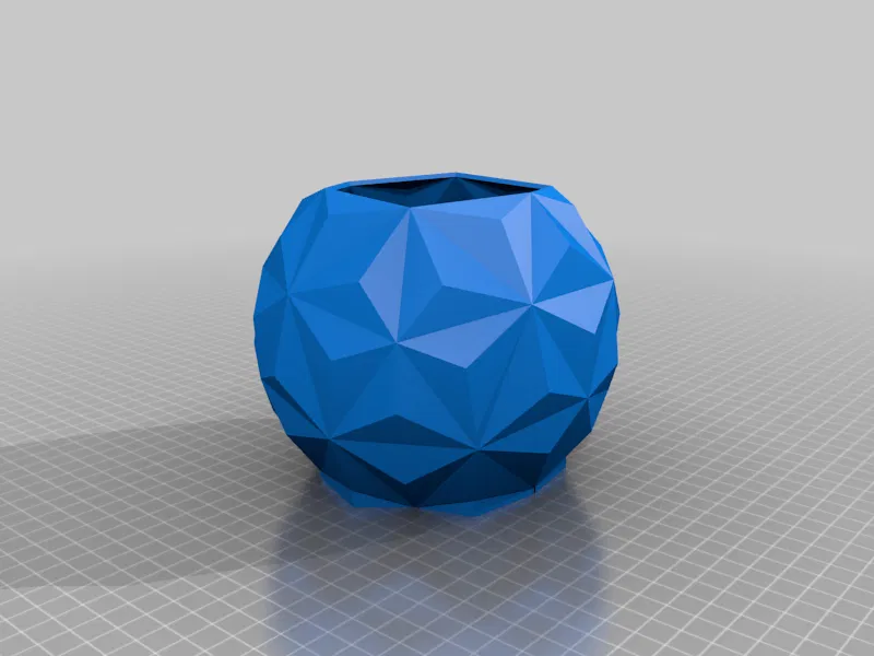 Chậu Cây Hình Học Geodesic - Image 4