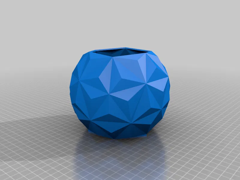 Chậu Cây Hình Học Geodesic - Image 7