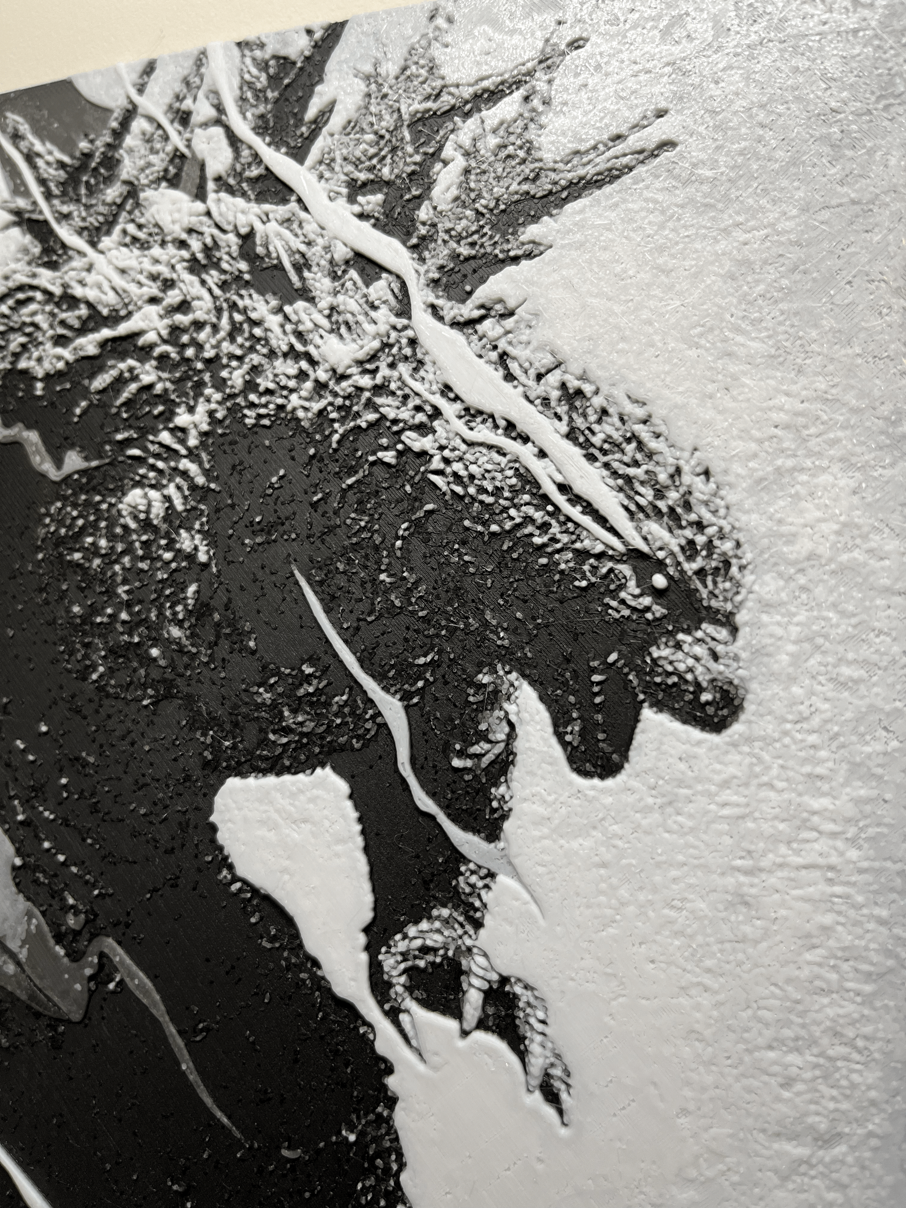 Hueforge - Poster Godzilla Minus One Không Chữ