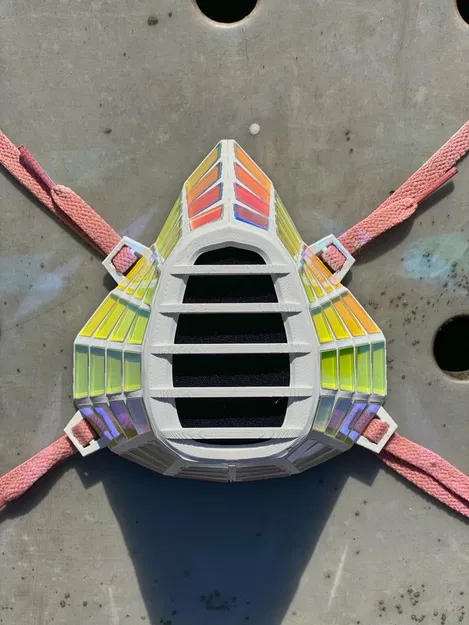 Mặt nạ Discorona - Bảo vệ & Phản chiếu - Image 2