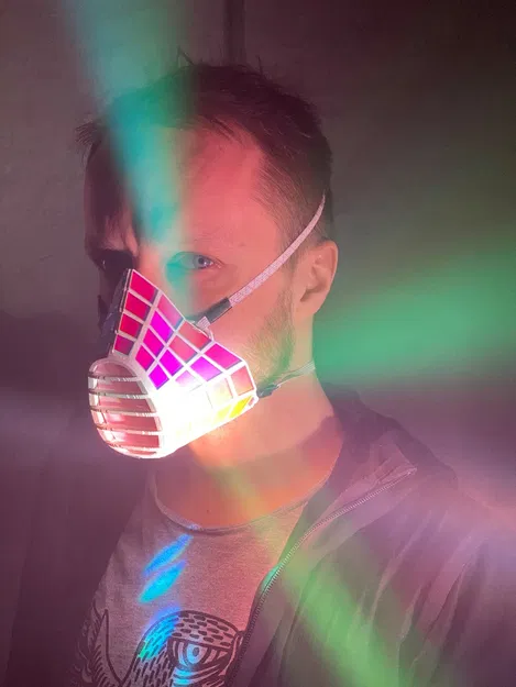 Mặt nạ Discorona - Bảo vệ & Phản chiếu - Image 3