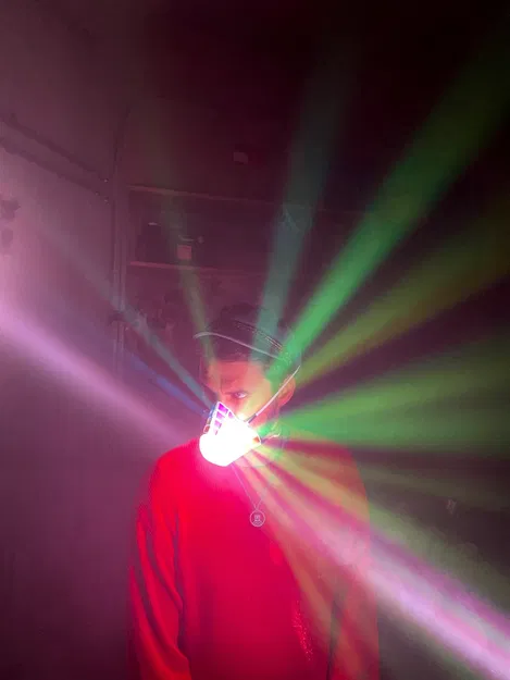 Mặt nạ Discorona - Bảo vệ & Phản chiếu - Image 4