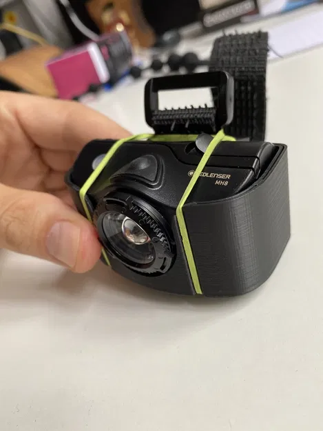 Adapter Gắn Đèn Pin Led Lenser Mh8 Lên Xe Đạp - Image 3