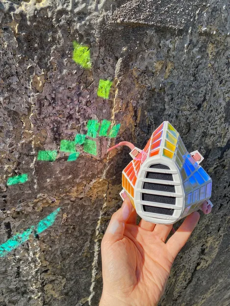 Mặt nạ Discorona - Bảo vệ & Phản chiếu - Image 5