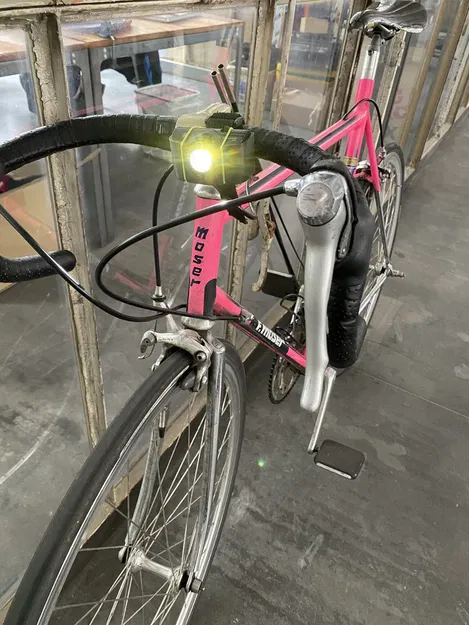 Adapter Gắn Đèn Pin Led Lenser Mh8 Lên Xe Đạp - Image 4