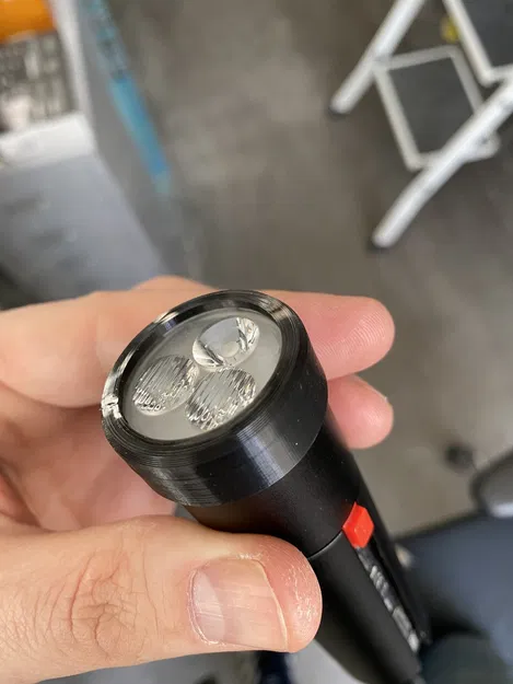 Bumper Bảo Vệ Đèn Xe Đạp Knog PWR Road - Image 8